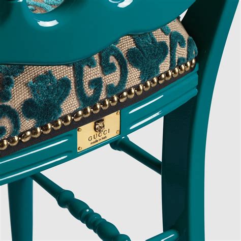 gucci chairs|farfetch canada Gucci chair.